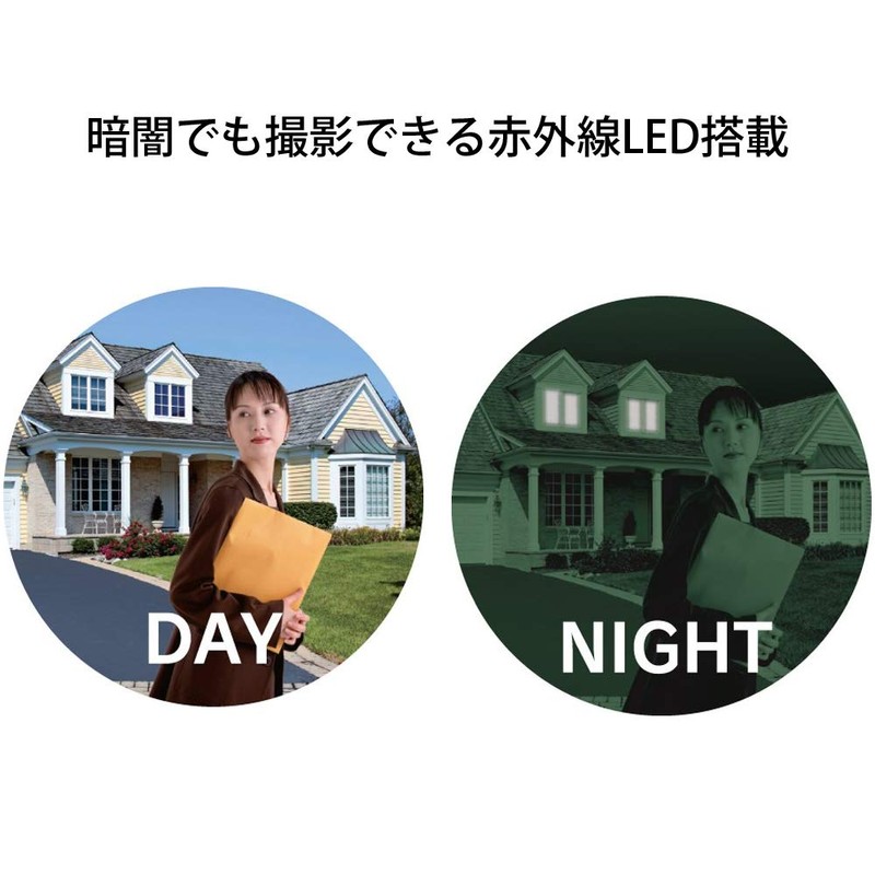 Revex SDN3000 Security Recording Sensor Camera with Micro SD Card