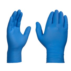 X3 Industrial Blue Nitrile Gloves, Case of 1000, 3 Mil, Size Small, Latex Free, Powder Free, Textured, Disposable, Non-Sterile, Food Safe, X342100