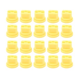 Haofy 20 Pcs Flat Fan Spray Tip, Uniform Spray Distribution 110 Degree Agricultural Sprayer Atomizing Nozzle for Agricultural Equipment Spray, Cooling, Dedusting (02)
