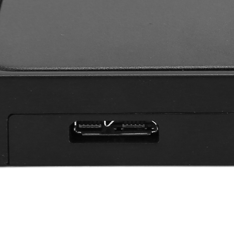 2.5in SATA to USB Hard Drive Enclosure 5Gbps Transfer Speed