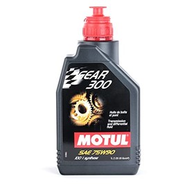 Motul Gear 300 75w90 100 Percent Synthetic Gear Oil 1 Liter (105777)
