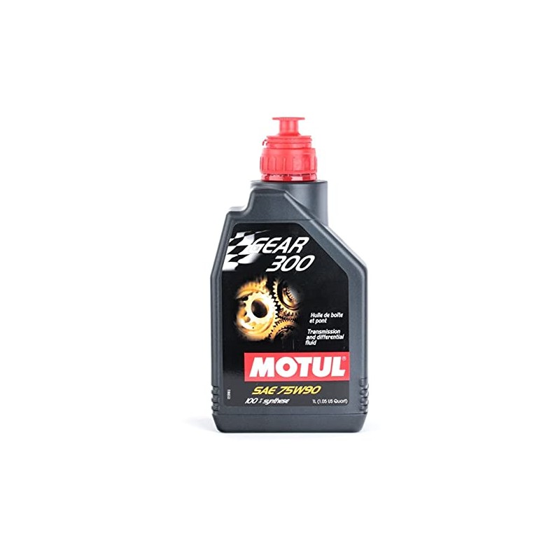 Motul Gear 300 75w90 100 Percent Synthetic Gear Oil 1