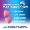 Calcium Supplement Gummies - Sugar Free Calcium Gummy with 400