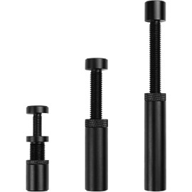 Graphics Card GPU Brace Support, Height Adjustment Video Card Sag Holder Bracket, GPU Stand, Universal VGA Graphics Card Holder (Black-M)