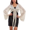Toocool Elegant Women's Shoulder Covers Wide Sleeves Ceremony Bolero VB-10371,