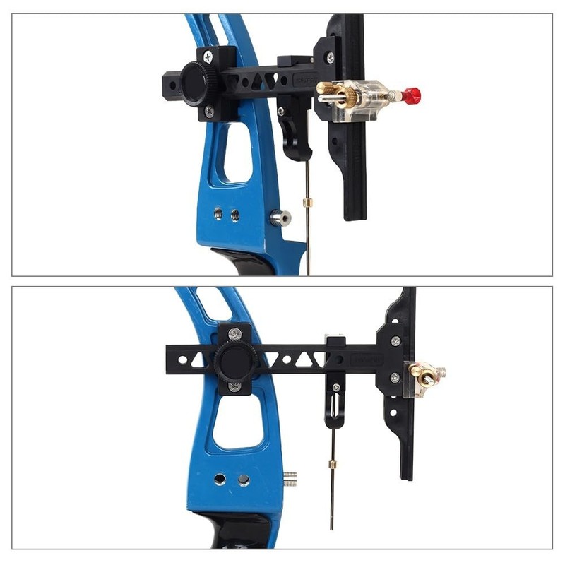 DONGKER Archery Arrow Clicker Kit, Adjustable Recurve Bow Clicker Set,
