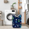 Cute Dinosaur Astronaut Laundry Basket Hamper, Large Dirty Clothes Hamper