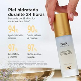 ISDIN Isdinceutics hyaluronic concentrate, serum facial ligero y ultrahidratante, con acido hialuronico - 30ml  Fotoprotector Fusion Water SPF 50,... 