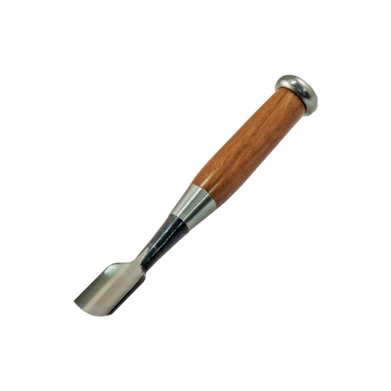 伝匠 木彫細工のみ 丸 24mm