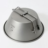 FOXTAIL FTTITAN1011 Pure Titanium Sierra Cup, 10.1 & 15.2 fl