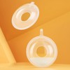 2pcs Breast Shell Milk Saver Breastmilk Collector for Breastfeeding Collect