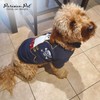 Parisian Pet Captain Sparrow Dog Shirt - Embroidered Pirate Costume