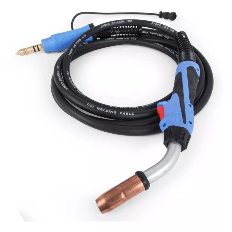 Pausieon Antorcha Para Soldadora Microalambre Mig Miller M25 250 Amp