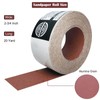 SACKORANGE 120 Grit PSA Longboard Sandpaper Roll 2-3/4 Inch Wide