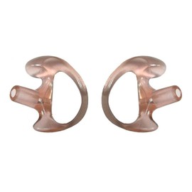 The Ear Phone Connection Fox Acoustic Tube Listen Only Earphone with 3.5mm Connector, Black