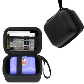 Braleto Hard Carry Bag for Bitzee Digital Pet, Carry Bag for Bitzee Interactive Toy Digital Pet and Case, Travel Protective Hard Bag with a Wrist Strap (Bag Only)