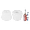 PATIKIL Roller Skate Toe Stops with Screwdriver, 1 Pair 82A