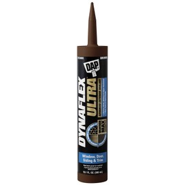DAP Dynaflex Ultra Advanced Exterior Sealant, Brown, 10.1 Oz (7079818217)