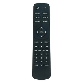 RC-822C VINABTY Replacement Remote Control Fit for Onkyo CD Player C-7030 Sub4 C7000 C7030 C-7000 RC822C