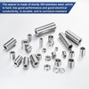 M METERXITY 8PCS M8 304 Stainless Steel Spacers 8mm ID