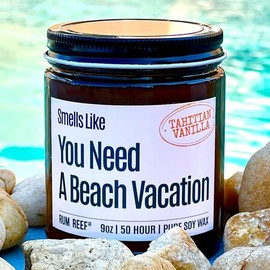 Rum Reef Smell Like You Need A Beach Vacation Candle (Tahitian Vanilla)