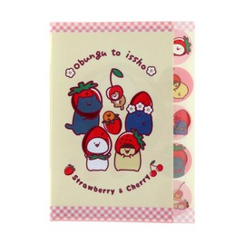 Sun-Star Stationery S2176572 Stationery Goods, Clear File, A4 Size, 5 Pockets