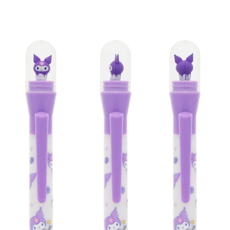 Sunstar Stationery Sanrio Oil Based Ballpoint Pen, Kurukuru Dome Pen,