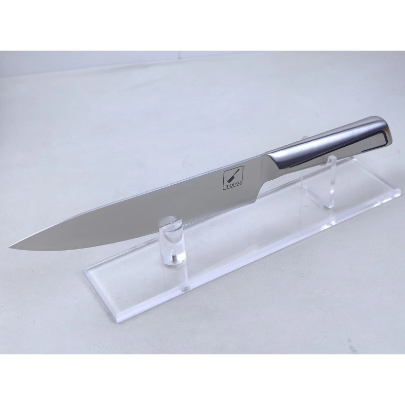 imarku 8" CHEF'S Knife, High-Carbon FORGED Stainless Blade, J-HOOK Design,