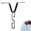 OneNine Rain Chain Clip for Gutter Adapter, Gutter Clip Anchor