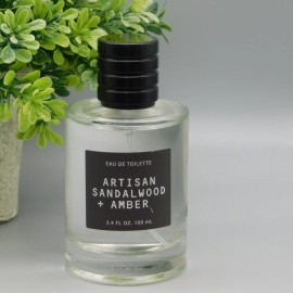 Tru Fragrance Artisan Sandalwood & Amber  Eau De Toilette Spray 3.4 oz New