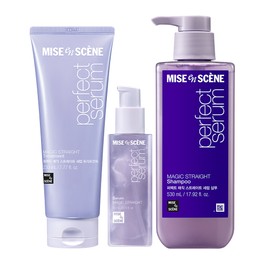 Mise-en-scène Perfect Magic Straight Shampoo 530ml 3 packs / 미쟝센 퍼펙트 매직 스트레이트 샴푸 530ml 3입