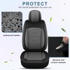 RAWAKORW Car Seat Covers Fit for GMC Acadia 2017-2024 2025