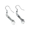 Miniblings Adjustable Spanner Earrings Workshop Mini Handmade Fashion Jewellery I