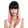 WIG ME UP - VK-2-T2311YS1B Women's Wig Shoulder Length Straight