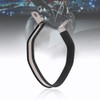 Terisass Motorcycle Exhaust Pipe Clamp Hexagonal Exhaust Pipe Silencer Hanger