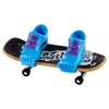 Hot Wheels Mini Skateboard with Shoes 10 cm - Assorted