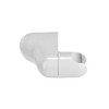 Croydex Shower Handset Parking Bracket, White