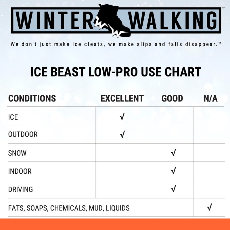 Winter Walking Ice Beast Low-Pro (Medium)