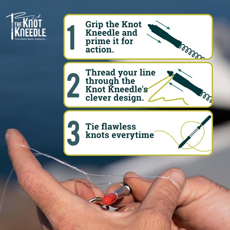 KNOT KNEEDLE Catch Lunker Bundle 2 Epic, Fishing Accessories of