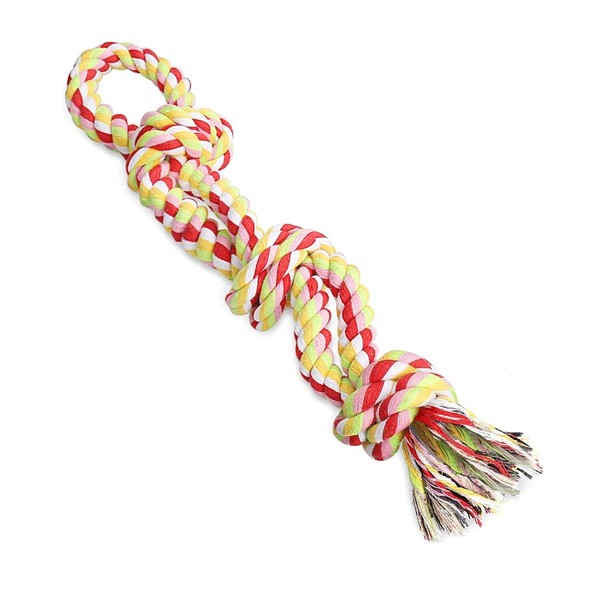 Echo Pets Dog Chew Toys Rope Toys (Yellow)-Rope Toy, Benefits