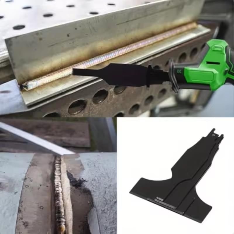 zmart Heavy Duty Scraper Blades for Reciprocating Saw 4 Piece