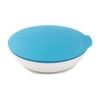 Tupperware Allegra 36349 Serving Bowl 3.5 L Light Blue White