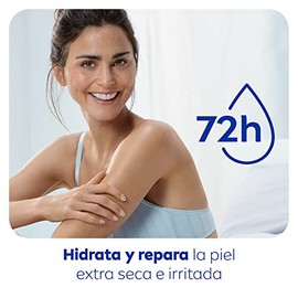 NIVEA Crema Corporal Humectante Regeneracin Intensiva (400 ml) - 72 horas de Humectacin Profunda con Dexpantenol - Ideal para Piel Extra Seca y spera 