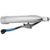 Manija exterior conductor KOLEOS 2010‑2018 blanco – Acceso Confort