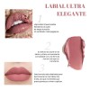 Set 12 Labiales Mate Larga Duración
