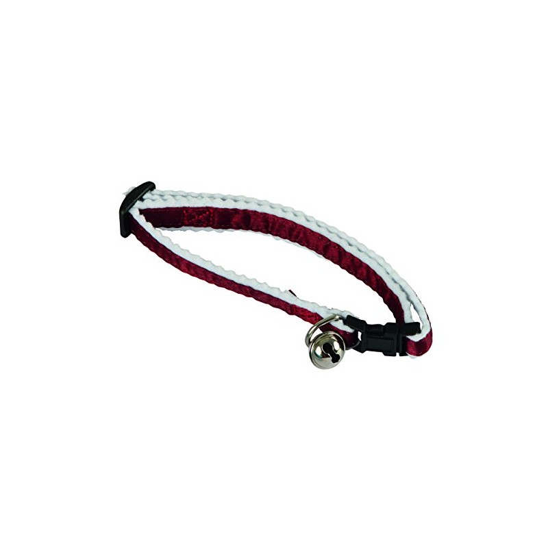 Kerbl Cat Collar, Reflective Red