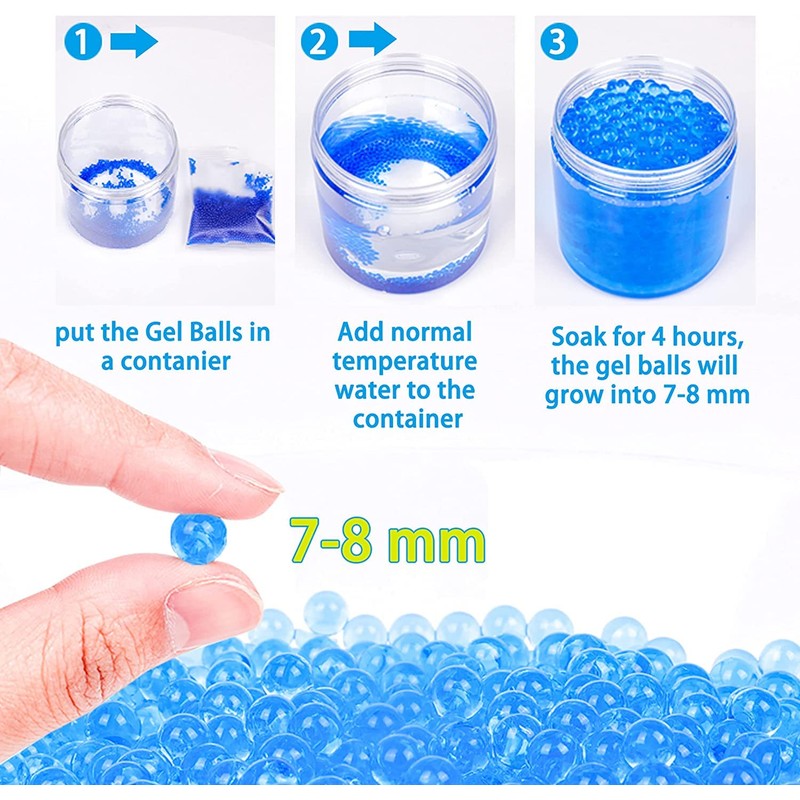 Electric Gel Trace Fire Blaster - Fully Automatic Blaster with