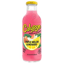 Calypso Lemonades Triple Melon Lemonade, 16 Fl Oz (12-Bottles)