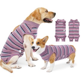 Coppthinktu Dog Recovery Suit Dog Surgery Recovery Suit Female, Dog Onesies Dog Surgical Recovery Suit for Small Medium Large Dogs, Pet Recovery Shirt Post Spay Abdominal Wounds (X-Large)