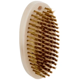 Takagi Brass Brush Oval 2.3 x 4.8 x 1.3 inches (58 x 123 x 33 mm) 4907052228856